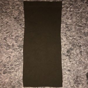 Olive Green Pencil Skirt